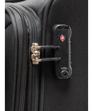 R RONCATO HEXA SOFT Equipaje de mano expandible negro - Equipaje de mano - 4