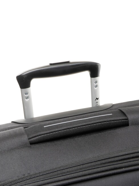 HEXA SOFT Equipaje de mano expandible negro - Equipaje de mano