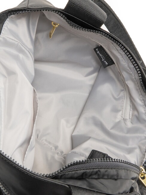 NEARY BP Bolso de mano con correa para el hombro cadena de carb&oacute;n - Bolsos Mujer