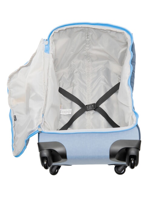 DARCEY S Carrito peque&ntilde;o de 4 ruedas pizarra azul cb viaje - Equipaje de mano