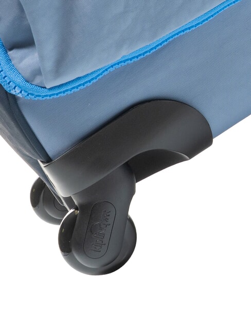DARCEY S Carrito peque&ntilde;o de 4 ruedas pizarra azul cb viaje - Equipaje de mano
