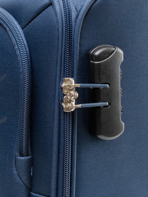 HEXA SOFT Asiento bajo el Ok Easyjet blu navy - Equipaje de mano