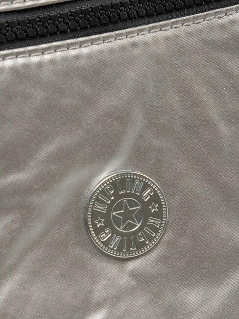 RORIE BP Bolso de hombro con correa para el hombro. gris inflado - Bolsos Mujer