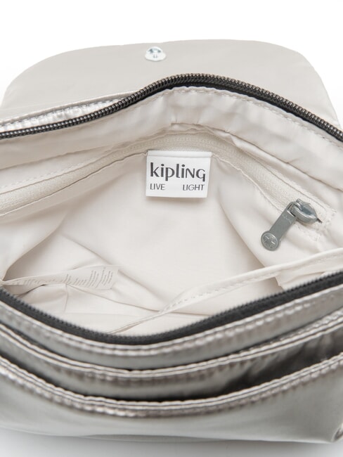 RORIE BP Bolso de hombro con correa para el hombro. gris inflado - Bolsos Mujer