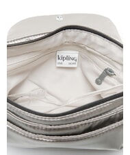 KIPLING RORIE BP Bolso de hombro con correa para el hombro. gris inflado - Bolsos Mujer - 5
