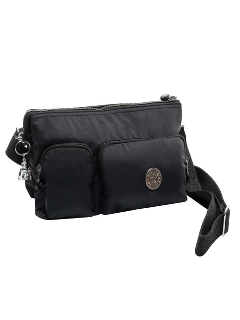 AMEERA BP Bolso de hombro negro inflado - Bolsos Mujer