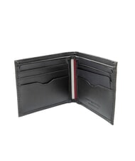 TOMMY HILFIGER TH Cartera, tarjetero de cuero negro - Carteras Hombre - 2
