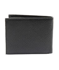 TOMMY HILFIGER TH Cartera, tarjetero de cuero negro - Carteras Hombre - 3