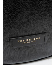 THE BRIDGE DOMITILLA  Bolso de hombro de piel Oro negro - Bolsos Mujer - 3