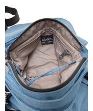 KIPLING RORIE B Bolso de hombro azul paloma - Bolsos Mujer - 4