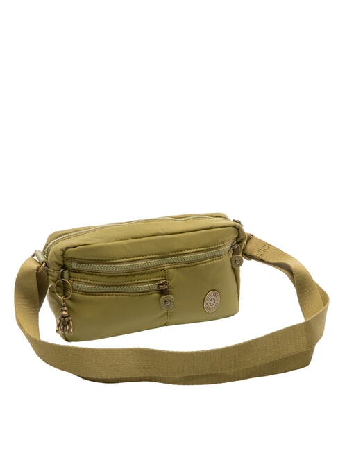 MERLISA BP Bolso de hombro verde inflado - Bolsos Mujer
