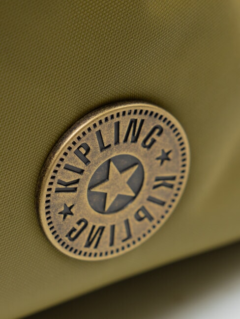 MERLISA BP Bolso de hombro verde inflado - Bolsos Mujer