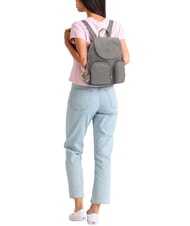 KIPLING FIREFLY UP CONVERTIBLE Mochila, bandolera gris medio - Bolsos Mujer - 2