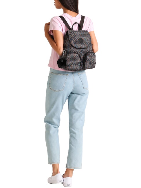 FIREFLY UP Mochila pluma geom&eacute;trica - Bolsos Mujer
