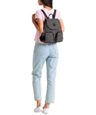 KIPLING FIREFLY UP Mochila pluma geom&eacute;trica - Bolsos Mujer - 2