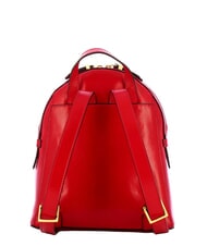 THE BRIDGE COSTANZA Mochila de cuero cereza / oro - Bolsos Mujer - 3