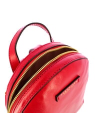 THE BRIDGE COSTANZA Mochila de cuero cereza / oro - Bolsos Mujer - 4