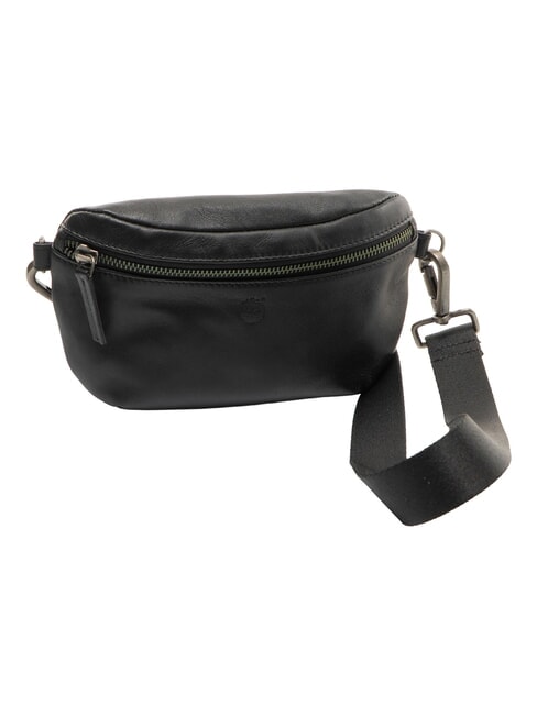 TUMBLED Ri&ntilde;onera de cuero negro - Ri&ntilde;oneras