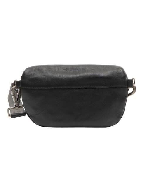 TUMBLED Ri&ntilde;onera de cuero negro - Ri&ntilde;oneras