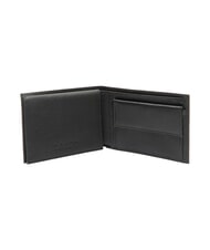 TIMBERLAND TUMBLED Cartera de piel con monedero. negro - Carteras Hombre - 3
