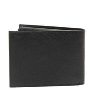 TIMBERLAND TUMBLED Cartera de piel con monedero. negro - Carteras Hombre - 4