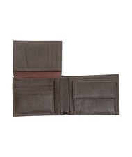 TIMBERLAND TUMBLED Cartera de piel con monedero. - Carteras Hombre