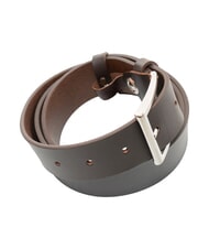 TIMBERLAND DOUBLE LOOP Cintur&oacute;n de cuero acortable cacao - Cinturones - 3