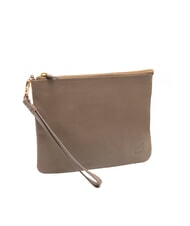 TIMBERLAND SMALL Bolso de mano peque&ntilde;o de piel con correa de mu&ntilde;eca natural - Bolsos Mujer - 2