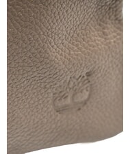 TIMBERLAND SMALL Bolso de mano peque&ntilde;o de piel con correa de mu&ntilde;eca natural - Bolsos Mujer - 3