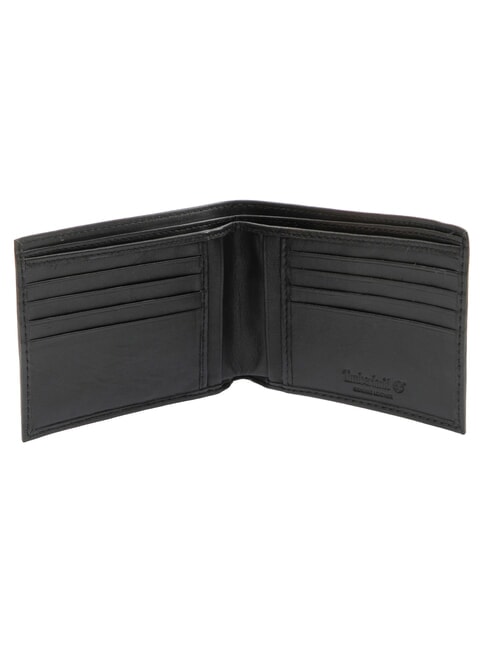 NAPPA Cartera de cuero negro - Carteras Hombre
