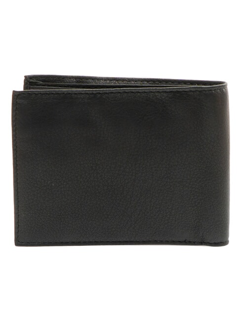 HAMMARED Cartera de cuero negro - Carteras Hombre
