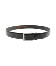 TIMBERLAND CLASSIC TUMBLED Cintur&oacute;n de cuero acortable negro - Cinturones - 2