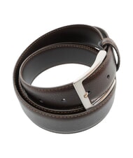 TIMBERLAND CLASSIC TUMBLED Cintur&oacute;n de cuero acortable cacao - Cinturones - 3