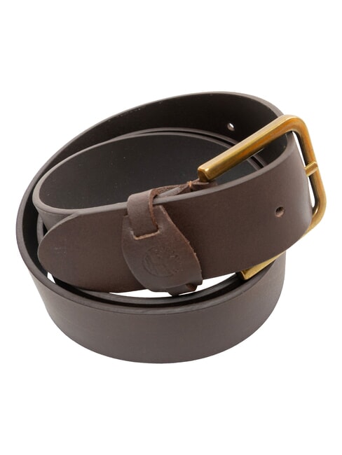 CASUAL Cintur&oacute;n de cuero acortable cacao - Cinturones