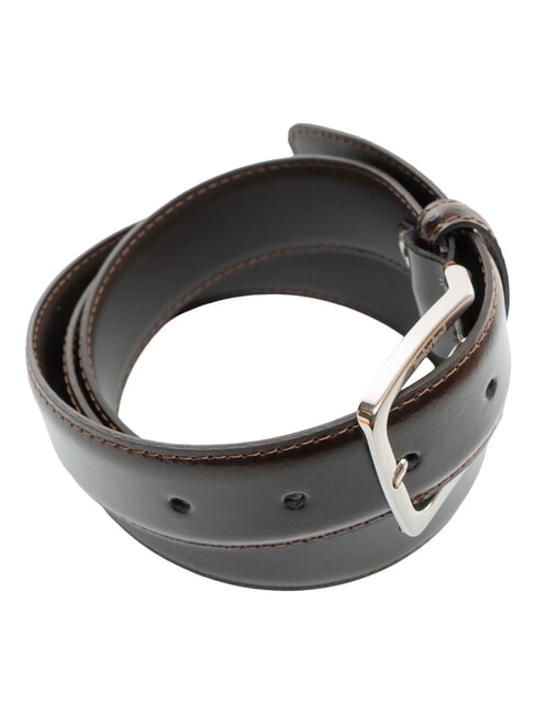 CLASSIC NEW Cintur&oacute;n de cuero cacao - Cinturones