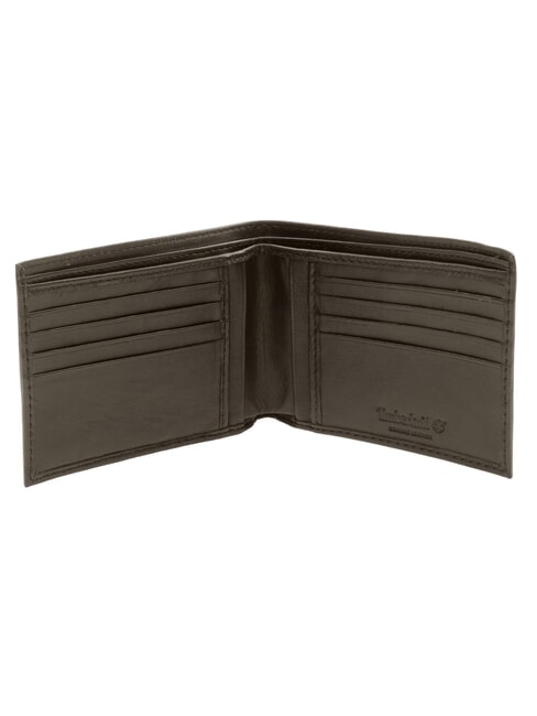 NAPPA Cartera de cuero marr&oacute;n oscuro - Carteras Hombre