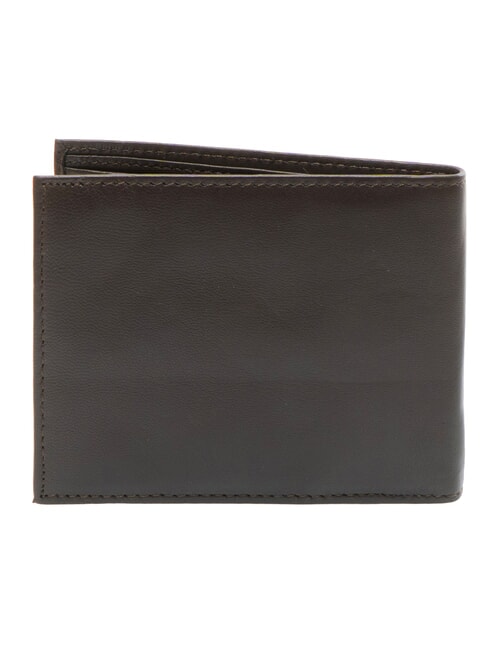 NAPPA Cartera de cuero marr&oacute;n oscuro - Carteras Hombre