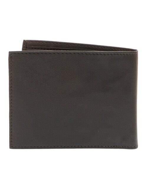HAMMARED Cartera de cuero marr&oacute;n oscuro - Carteras Hombre