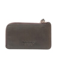 TIMBERLAND BASIC Tarjetero grande de piel con cremallera marr&oacute;n oscuro - Carteras Hombre - 2