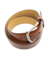 TIMBERLAND CLASSIC Cintur&oacute;n de cuero acortable co&ntilde;ac - Cinturones - 3
