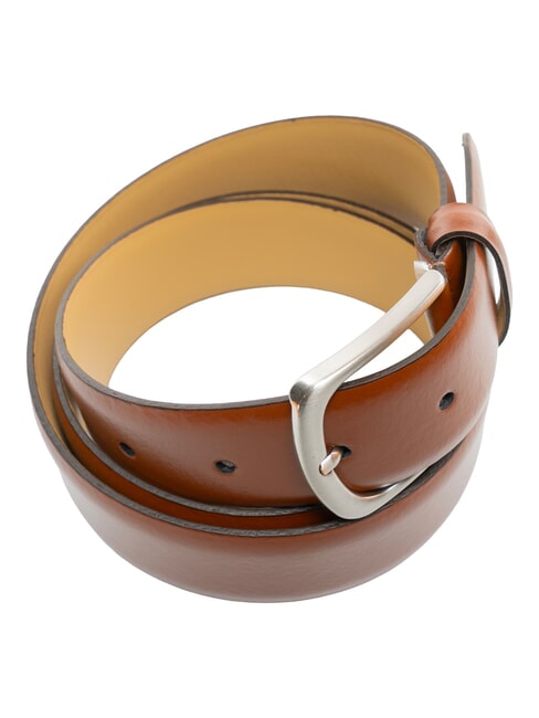 CLASSIC Cintur&oacute;n de cuero acortable co&ntilde;ac - Cinturones