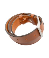 TIMBERLAND DOUBLE LOOP Cintur&oacute;n de cuero acortable co&ntilde;ac - Cinturones - 3