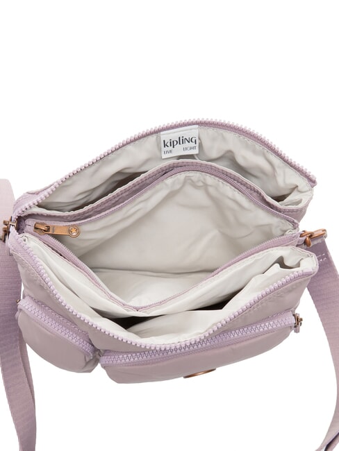 AMEERA BP Bolso de hombro lila inflada - Bolsos Mujer
