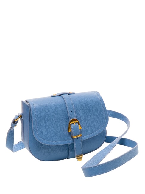 MAGALU Minibolso de hombro, de piel. azul - Bolsos Mujer