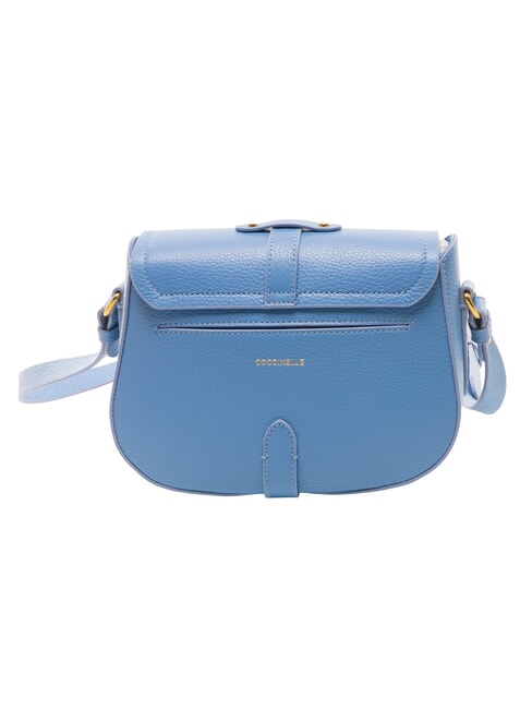 MAGALU Minibolso de hombro, de piel. azul - Bolsos Mujer
