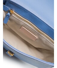 COCCINELLE MAGALU Minibolso de hombro, de piel. azul - Bolsos Mujer - 4