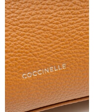 COCCINELLE AGATEA Bolso de hombro de piel CUIR - Bolsos Mujer - 3