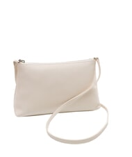 COCCINELLE AGATEA Bolso de hombro de piel blanco - Bolsos Mujer - 2
