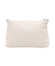 COCCINELLE AGATEA Bolso de hombro de piel blanco - Bolsos Mujer - 4