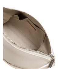 COCCINELLE AGATEA Bolso de hombro de piel blanco - Bolsos Mujer - 5